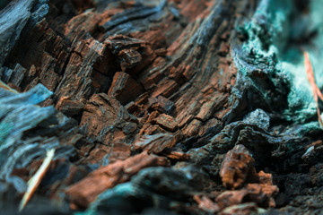 reddish wood texture