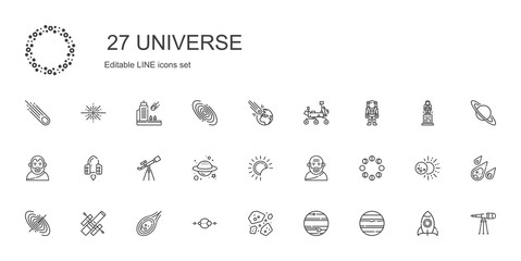 universe icons set © NinjaStudio