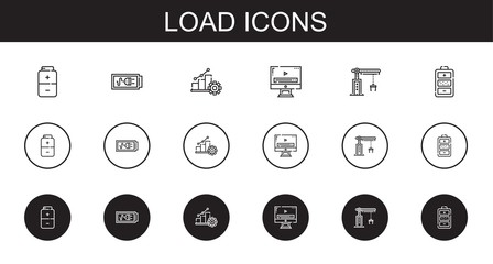 load icons set
