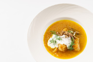 meat soup