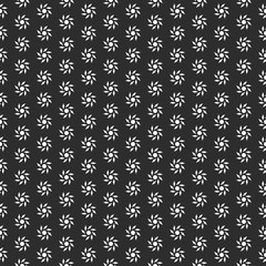 Seamless geometric vector pattern. Ornamental abstract background. Stars.