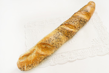 fresh baguette
