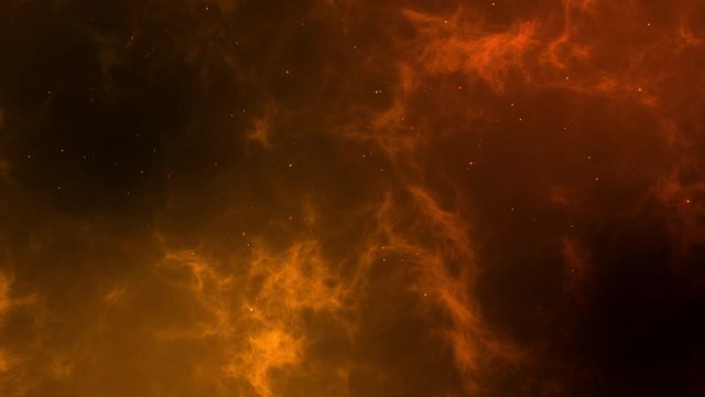 Fire background. High quality video. Fire burning. Realistic fire, simulated and created with motion graphics. 4K