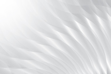 Obraz premium Abstract geometric white and gray color background. Vector, illustration. 