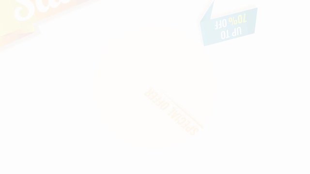 mega sale Motion graphics animation set