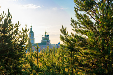 Sanaksar monastery of the Nativity of the Mother of God in Temnikov, Republic Mordovia, Russia