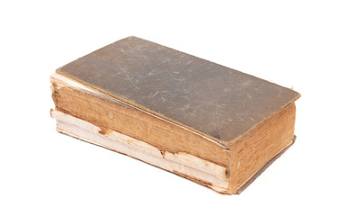 Old book isolated