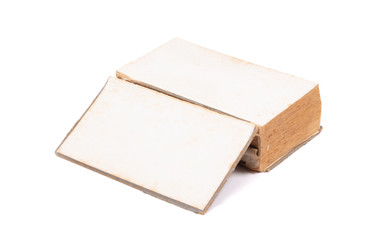 Old book isolated