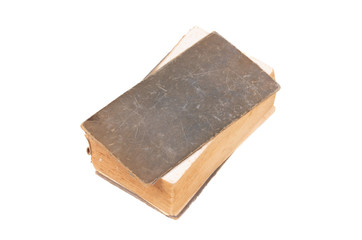 Old book isolated