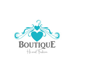 Boutique logo Design Vector Template