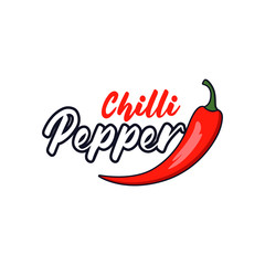 Chilli Logo Images Stock Vectors