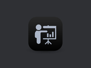 Fototapeta premium Presentation - App Icon