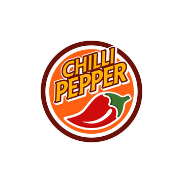 Chilli Logo Images Stock Vectors