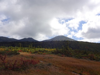 Hakkoda Mountain in Aomori, Japan