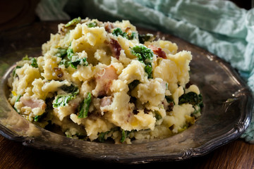 Colcannon, traditional Irish dish