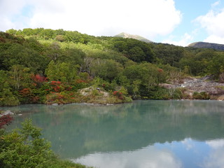 Hakkoda Mountain in Aomori, Japan