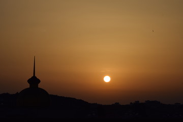Obraz premium Türkei Sunset
