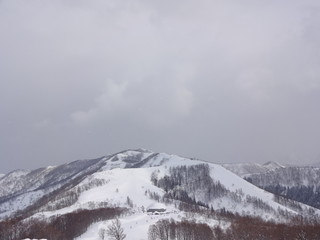 Obraz premium Snow resort in Niigata, Japan