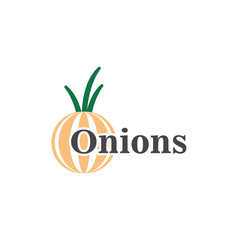 Onion Logo Images Stock Vectors