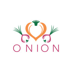 Onion Logo Images Stock Vectors