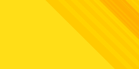 Yellow Box Rectangle Abstract Background Vector Presentation Design