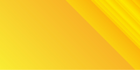 Yellow Box Rectangle Abstract Background Vector Presentation Design