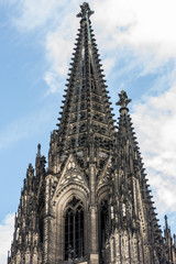 Fototapeta premium Old Cathedra in Cologne, Germany