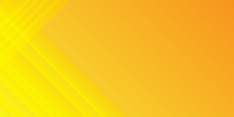 Orange Yellow Box Rectangle Abstract Background Vector Presentation Design