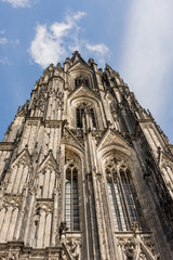 Fototapeta na wymiar Old Cathedra in Cologne, Germany