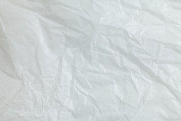 Crumpled paper background.