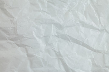 Crumpled paper background.