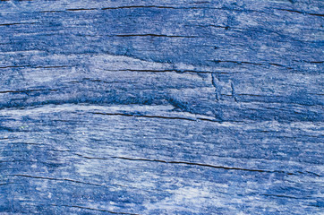 Classic blue old wooden texture background. Trendy Concept color of Year 2020. Copy space. 