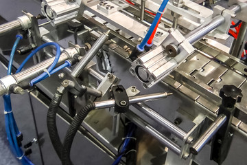 pharmaceutical equipment, line for filling