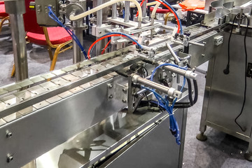 pharmaceutical equipment, line for filling