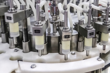 pharmaceutical equipment, line for filling