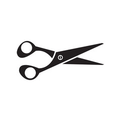 Scissor icon vector  