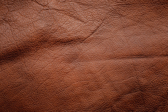 Brown Natural or Genuine Leather Texture for Background. Saffiano Leather  Stock Photo - Image of design, backdrop: 196748930