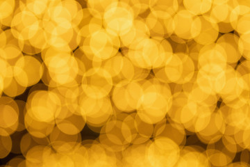 gold abstract light blur bokeh background