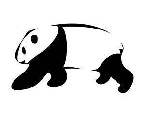  Illustration of panda