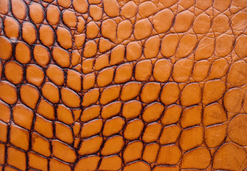 Genuine leather texture background. Leather surface. Manufacturing of shoes, clothes, bags and fashion, furniture. Close up. Copy space.