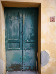 alte Tür Eingang