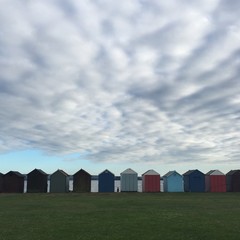 Obraz premium beach huts