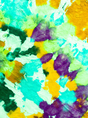 Obraz na płótnie Canvas Tie Dye Spiral Background.