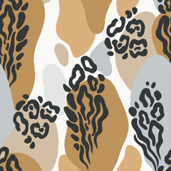 Animal print seamless pattern - 314237713