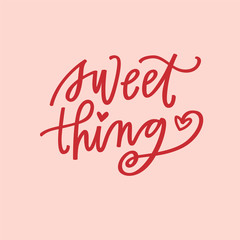Sweet Thing