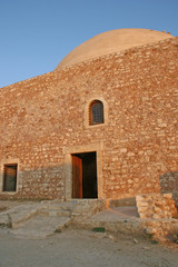 Rethymno fortress in Crete