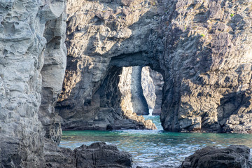 Marine Gates at Futoshita, Japan