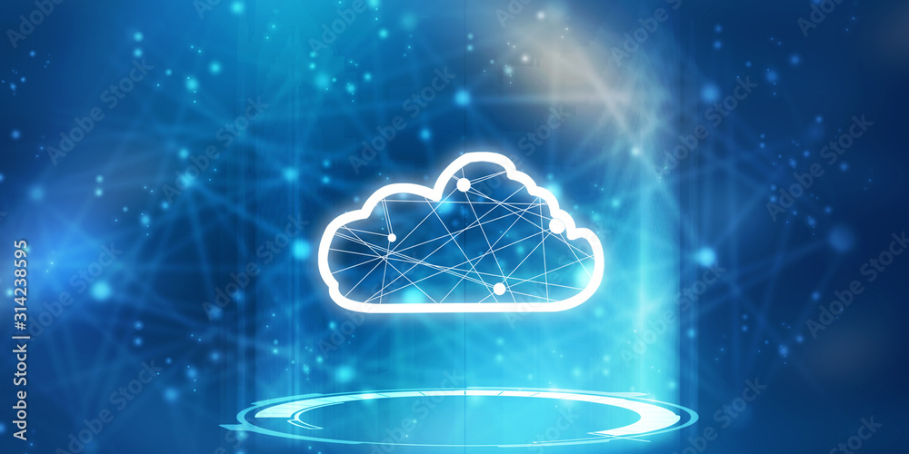 Poster 2d rendering technology cloud computing