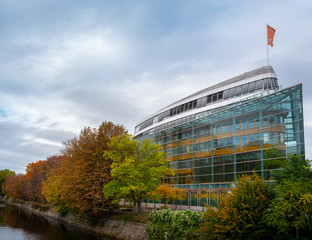 The office building of the CDU party headquarters on the lützowufer in Berlin