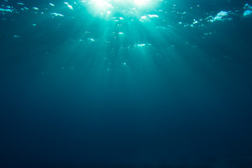 Underwater